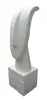 Product image 4 of the product “Abstract head, 99cm Height | Terazzo, White color ”